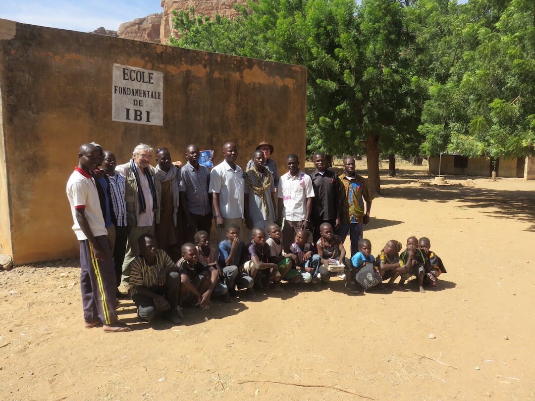 École Ibi au pays dogon