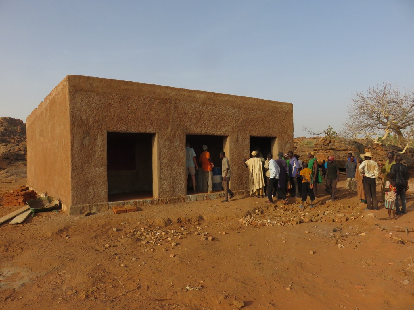 École Ibi au pays dogon