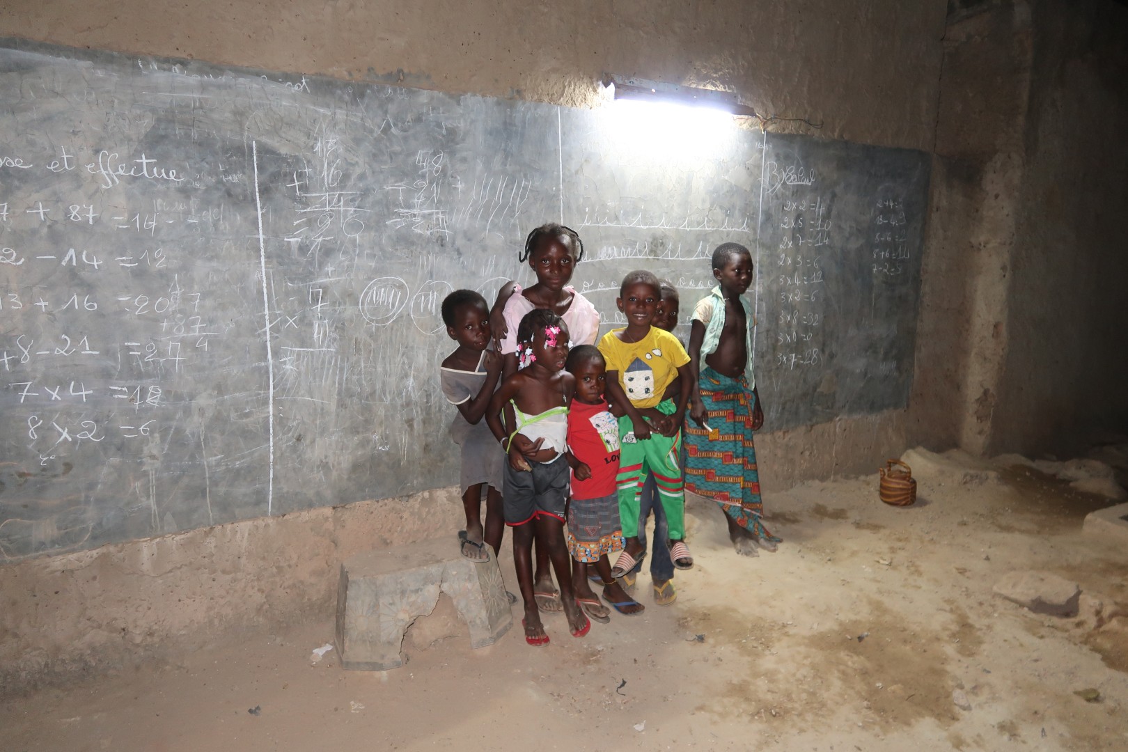 École Ibi au pays dogon